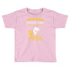fishing in my head! Toddler T-shirt