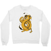 bruce, the dragon Crewneck Sweatshirt