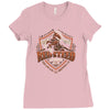 red steed amber ale Ladies Fitted T-Shirt