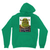 shrek mug shot funny Unisex Hoodie
