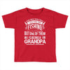 There Aren't  Many Things I Love More Than Fishing Toddler T-shirt
