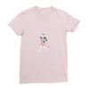 hawkins waffles Ladies Fitted T-Shirt