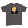 funny black gamming Youth Tee