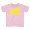 Gamers Gonna Game Toddler T-shirt