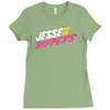 jesse and the rippers Ladies Fitted T-Shirt
