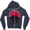 Noodle Zipper Hoodie