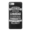 Super Cool Granddad Of A Freaking Awesome Granddaughter iPhone 7 Case