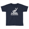 buck wear food poops Toddler T-shirt