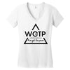 we got the power Women's V-Neck T-Shirt