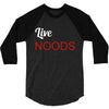 live noods 3/4 Sleeve Shirt