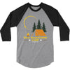Total Solar Eclipse Camp 3/4 Sleeve Shirt