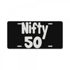nifty 50 License Plate