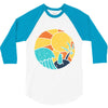beach vibes 3/4 Sleeve Shirt