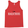 i do marathons Tank Top