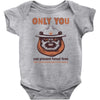 ewok psa Baby Bodysuit