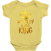 Weasley Is Our King Baby Bodysuit