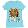 awesomeness Ladies Fitted T-Shirt