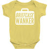 briefcase wanker Baby Onesie