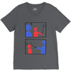 selfie smash V-Neck Tee