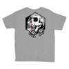 skull hexagon Youth Tee