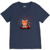 button masher V-Neck Tee