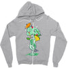 delicious Zipper Hoodie