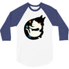 more hugs less fights 3/4 Sleeve Shirt