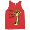 moo, i'm a goat Tank Top