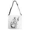 hellboy Adjustable Strap Totes