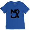 love nola new orleans american jazz blues music t shirt V-Neck Tee