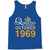 queens are born in october 1969 Tank Top