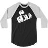 wasd tasten  funny 3/4 Sleeve Shirt