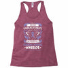 Never Underestimate The Strength Of A Hodgkins Cancer Warrior Racerback Tank