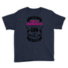 I Have A Pretty Granddaughter Gun A Shovel And An Alibi Youth Tee