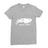 cuttle m productsquare Ladies Fitted T-Shirt