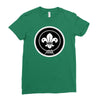 boy scout Ladies Fitted T-Shirt