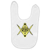 all seeing eye Baby Bibs