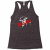 django unchained film Racerback Tank