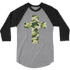 croce militare 3/4 Sleeve Shirt