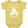 dhalsim yoga  gamer ryu ken street retro fan Baby Onesie
