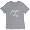 Grandma est.2018 V-Neck Tee