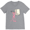 pink panther list V-Neck Tee