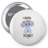 Little Peanut Pin-back button
