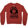 i liked bamboo Crewneck Sweatshirt