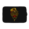 dog hip hop style Laptop sleeve
