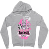 animaul pops Zipper Hoodie
