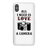 All i Need is Love A Camera iPhoneX