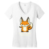 all the fox Women's V-Neck T-Shirt