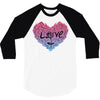love (4) 3/4 Sleeve Shirt