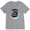 playful, masculine V-Neck Tee
